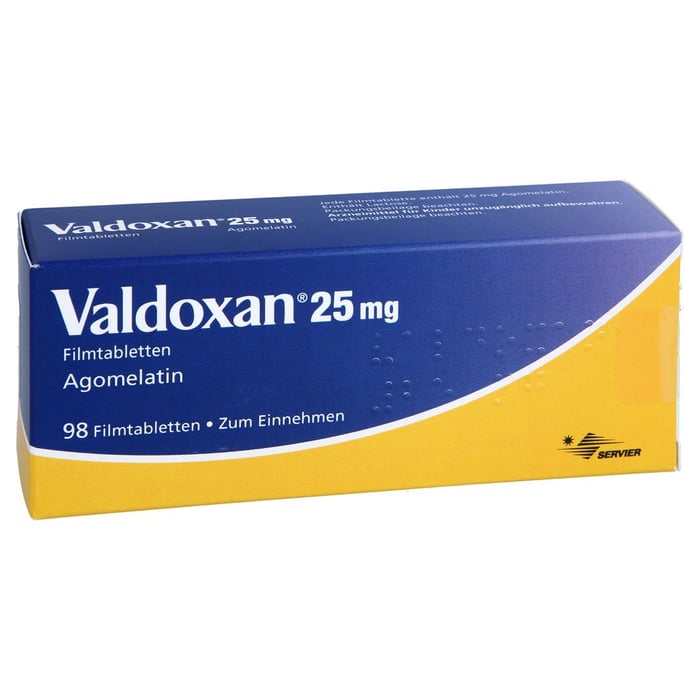 Valdoxan 25mg
