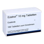 Ezetrol 10 mg Tabletten Produktbild 1