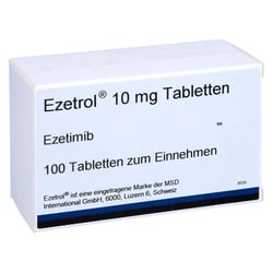 Ezetrol 10mg Tabletten