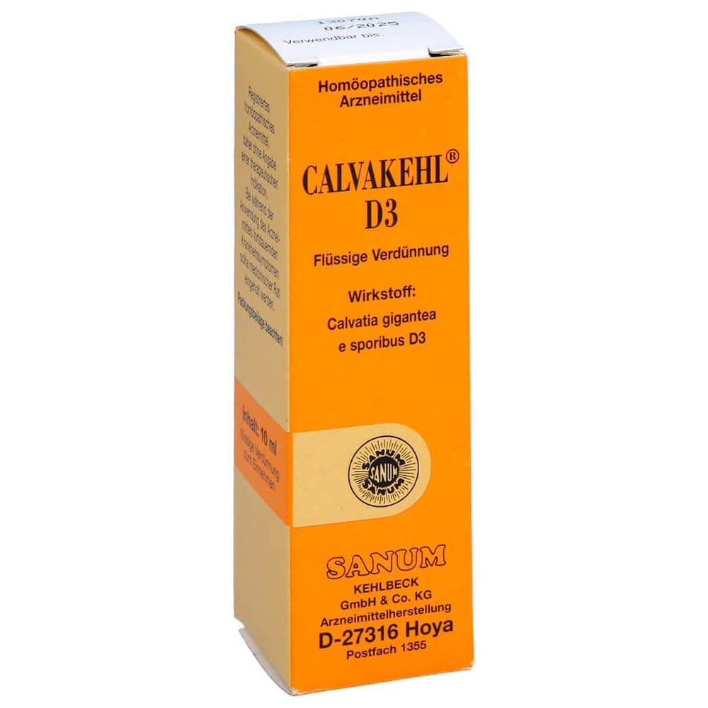 Calvakehl D3 Flüssige Verdünnung