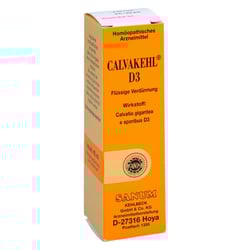 Calvakehl D3 Flüssige Verdünnung