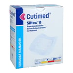 Cutimed Siltec B 7.5x7.5 cm