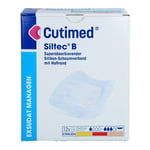 Cutimed Siltec B 7.5x7.5 cm