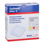 Cutimed Siltec B 12,5x12,5 cm Produktbild 1