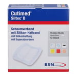 Cutimed Siltec B 15x15 cm Produktbild 2