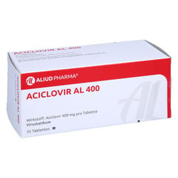 Aciclovir AL 400