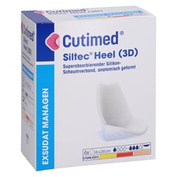 Cutimed Siltec Heel 3D 16 x 24cm