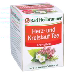 Bad Heilbrunner Herz-und Kreislauftee N
