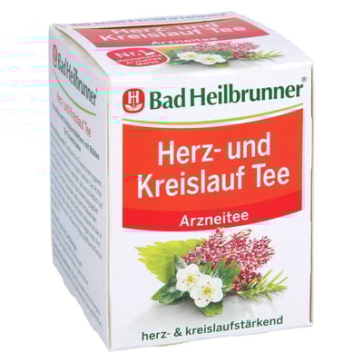 Bad Heilbrunner Herz-und Kreislauftee N