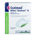 Cutimed Siltec Sorbact B 7,5x7,5 cm
