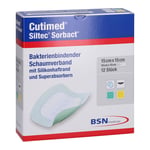 Cutimed Siltec Sorbact B 15x15 cm