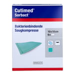 Cutimed Sorbact Saugkompressen 10x10 cm Produktbild 2