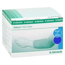 Askina Haft Color blau 6cmx20m