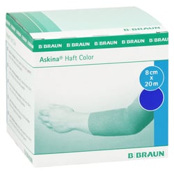 Askina Haft Color blau 8cmx20m