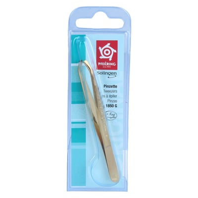 Pinzette Servina 1850g hartvergoldet