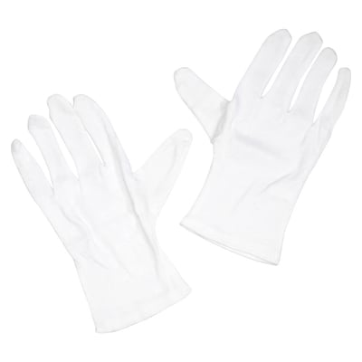 Handschuhe Baumwolle Gr.7 Überlänge