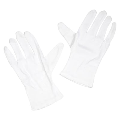 Handschuhe Baumwolle Gr.9 Überlänge