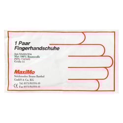 Handschuhe Baumwolle Gr.11 Überlänge
