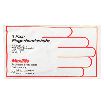 Handschuhe Baumwolle Größe 11 Überlänge Produktbild 1