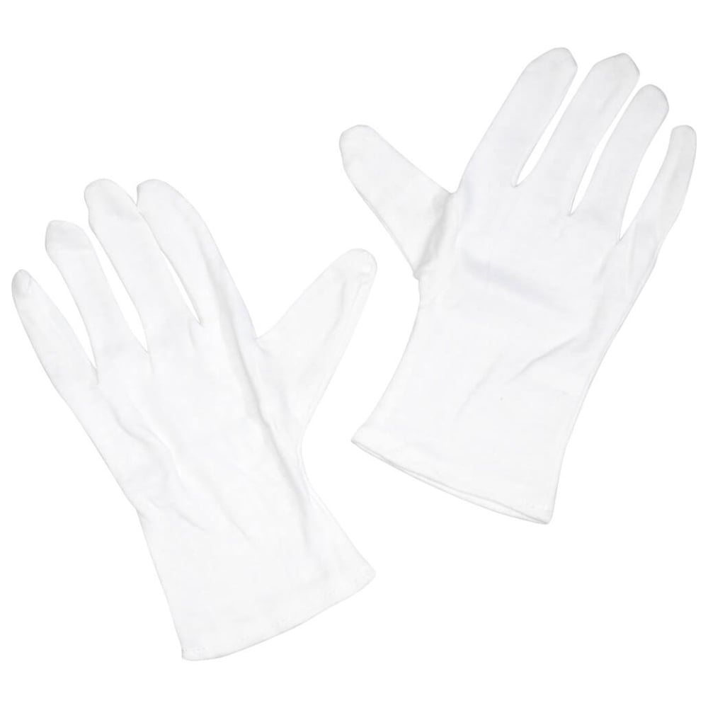 Handschuhe Baumwolle Gr.9 stärk.Material