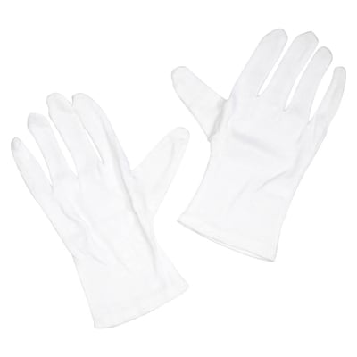 Handschuhe Baumwolle Größe 11 st rk. Material Produktbild 1