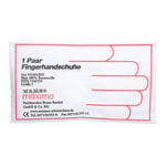 Handschuhe Strick Baumwolle Größe 7 dünn Produktbild 1
