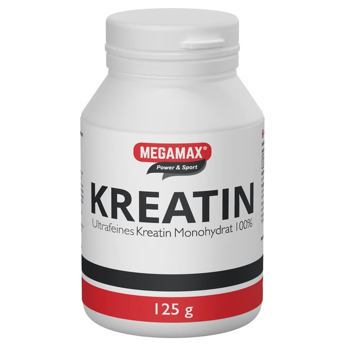 Kreatin Monohydrat 100% MEGAMAX