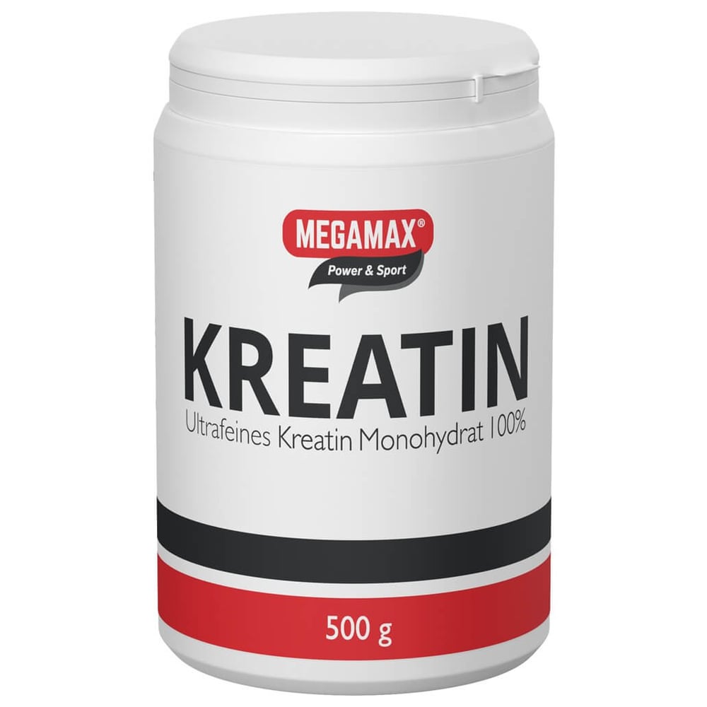 Kreatin Monohydrat 100% MEGAMAX