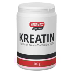 Kreatin Monohydrat 100% MEGAMAX