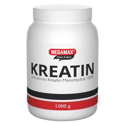 Kreatin Monohydrat 100% MEGAMAX