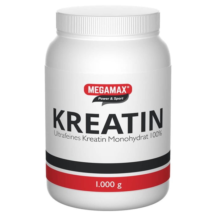 Kreatin Monohydrat 100% MEGAMAX