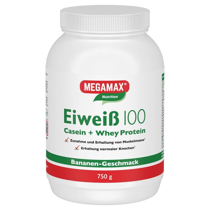 Eiweiss 100 Banane Mega