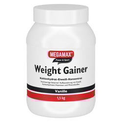 Weight Gainer Megamax Vanille Pulver