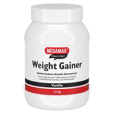 Weight Gainer Megamax Vanille Pulver