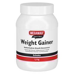 Weight Gainer Megamax Schoko Pulver