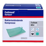 Cutimed Sorbact Kompressen 7x9 cm Produktbild 2