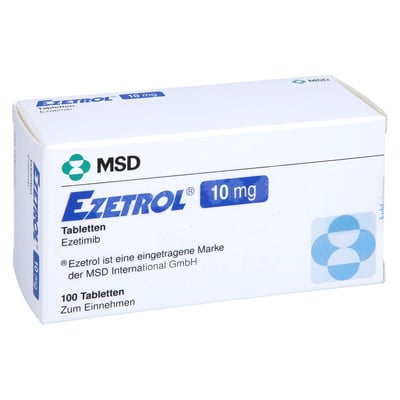 Ezetrol 10 mg Produktbild 1