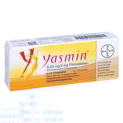 Yasmin 0,03 mg/3 mg