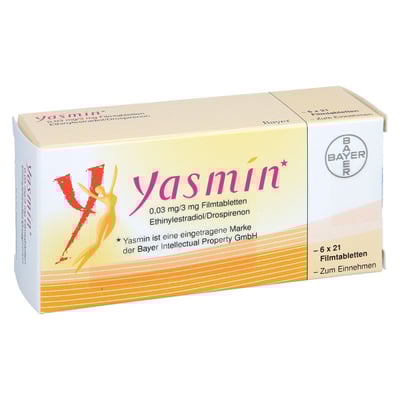 Yasmin 0,03 mg/3 mg