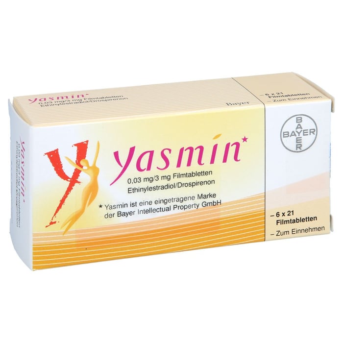 Yasmin 0,03mg/3mg