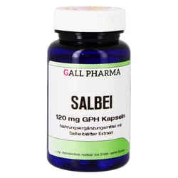Salbei 120 mg GPH Kapseln