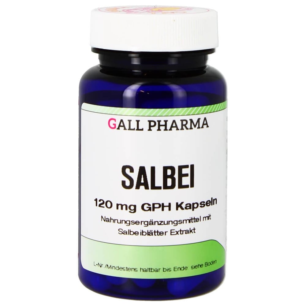 Salbei 120 mg GPH Kapseln