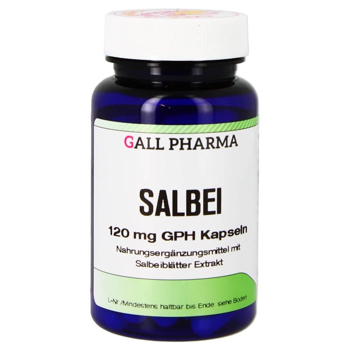 Salbei 120 mg GPH Kapseln