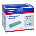 Cutimed Sorbact Tamponaden 5x200 cm Produktbild 1