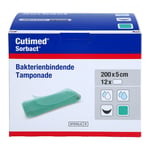 Cutimed Sorbact Tamponaden 5x200 cm Produktbild 2
