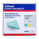 Cutimed Sorbact Hydroactive B 7x8,5 cm
