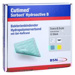 Cutimed Sorbact Hydroactive B 7x8.5cm