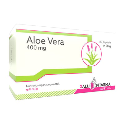 Aloe Vera 400 mg Gph Produktbild 1