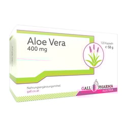 Aloe Vera 400mg Gph