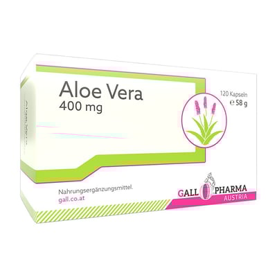 Aloe Vera 400mg Gph